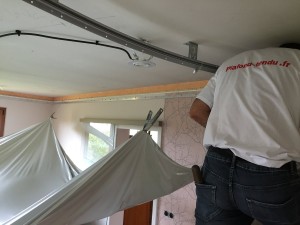 Montage - plafond-tendu
